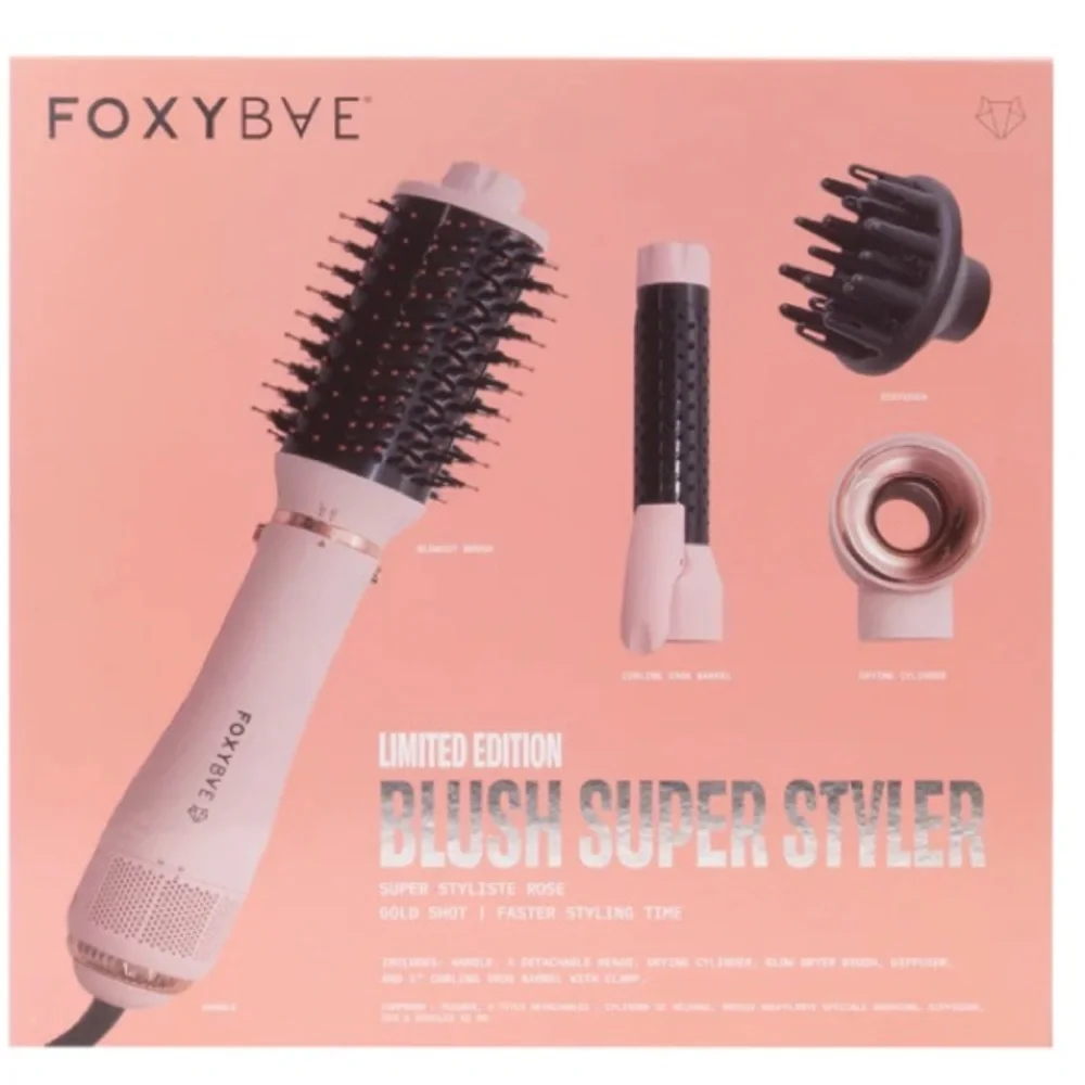 Pink Styler 4pc- FoxyBae - Picture 2 of 10